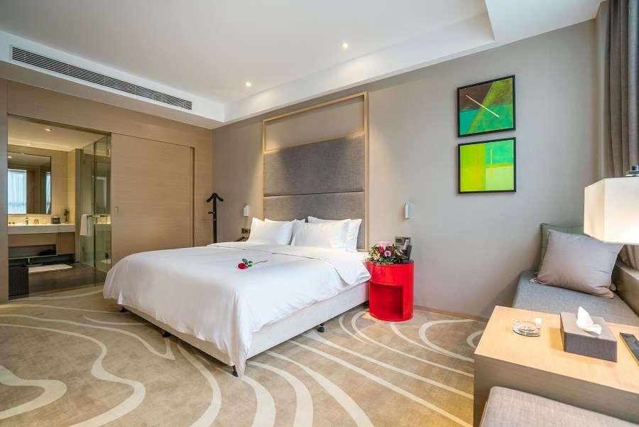 Ramada Encore Jintang Чэнду Номер фото